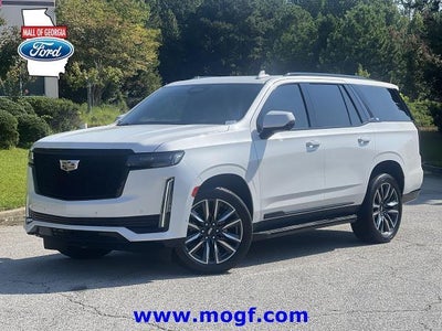 Photo of a 2021 Cadillac Escalade 4X4 Sport 4DR SUV for sale