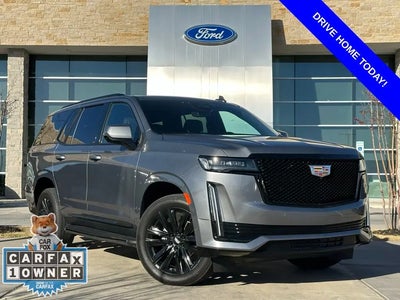 2022 Cadillac Escalade 4X4 Sport 4DR SUV