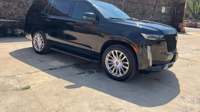 2022 Cadillac Escalade Sport