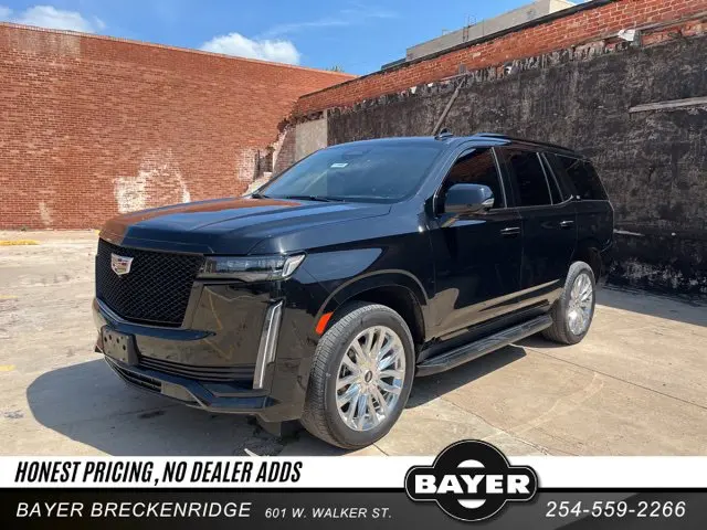 2022 Cadillac Escalade - $53,112