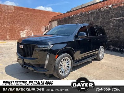 2022 Cadillac Escalade 4X4 Sport 4DR SUV