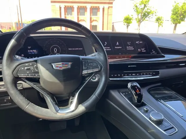 2022 Cadillac Escalade - $53,112