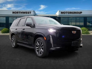 2023 Cadillac Escalade with Black Raven Exterior