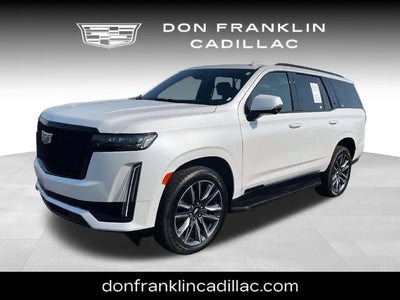 2021 Cadillac Escalade 4X4 Sport 4DR SUV