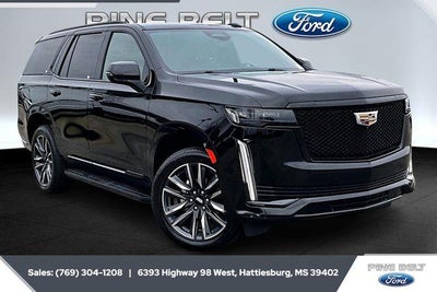 Photo of a 2023 Cadillac Escalade 4X4 Sport 4DR SUV for sale