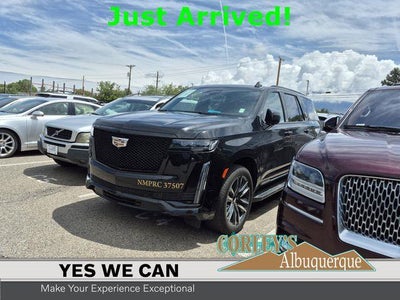 Photo of a 2024 Cadillac Escalade 4X4 Sport 4DR SUV for sale