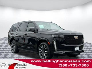 2024 Cadillac Escalade with Black Raven Exterior