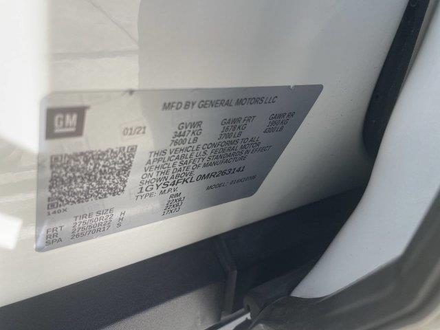 2021 Cadillac Escalade - $57,550
