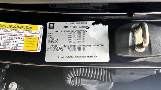 2021 Cadillac Escalade Sport
