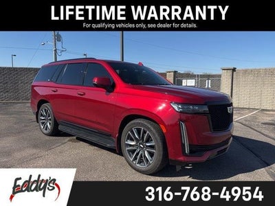 2021 Cadillac Escalade 4X4 Sport 4DR SUV