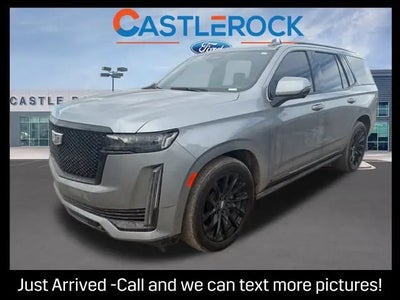 2024 Cadillac Escalade 4X4 Sport 4DR SUV