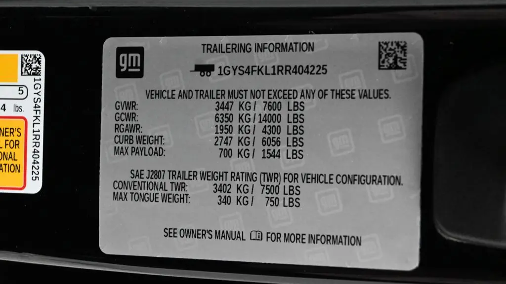 2024 Cadillac Escalade Sport
