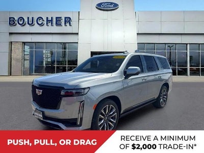 2023 Cadillac Escalade 4X4 Sport 4DR SUV