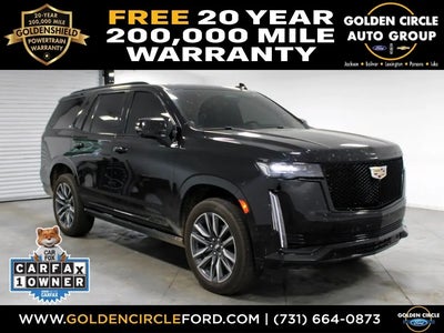 Photo of a 2024 Cadillac Escalade 4X4 Sport 4DR SUV for sale