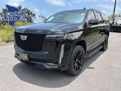 Photo of a 2021 Cadillac Escalade 4X4 Sport 4DR SUV for sale