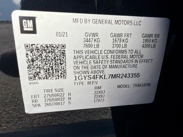 2021 Cadillac Escalade - $52,585