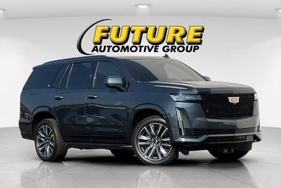 Photo of a 2021 Cadillac Escalade 4X4 Sport 4DR SUV for sale