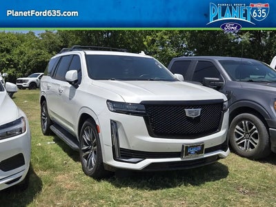 2021 Cadillac Escalade 4X4 Sport 4DR SUV