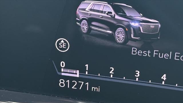 2022 Cadillac Escalade Sport