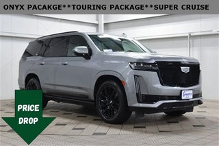 2023 Cadillac Escalade with Argent Silver Metallic Exterior