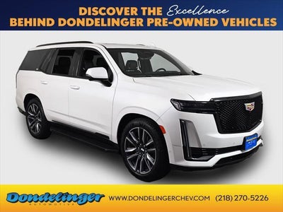 Photo of a 2021 Cadillac Escalade 4X4 Sport 4DR SUV for sale