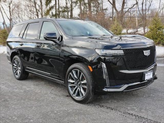 2021 Cadillac Escalade with Black Raven Exterior