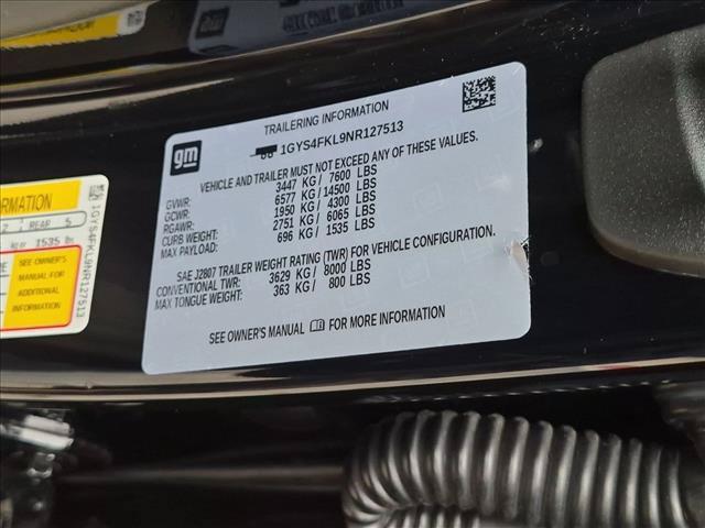2022 Cadillac Escalade - $64,027