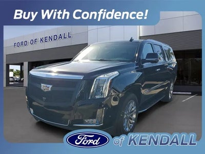 Photo of a 2017 Cadillac Escalade ESV 4X4 Standard 4DR SUV for sale