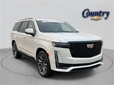 2023 Cadillac Escalade 4X4 Sport Platinum 4DR SUV