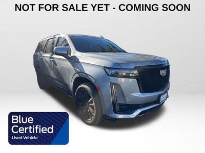 2023 Cadillac Escalade 4X4 Sport Platinum 4DR SUV