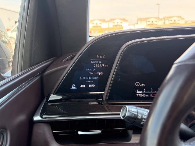 2023 Cadillac Escalade - $65,000