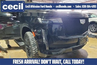 2023 Cadillac Escalade with Black Raven Exterior