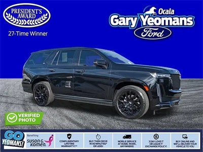 Photo of a 2024 Cadillac Escalade 4X4 Sport Platinum 4DR SUV for sale