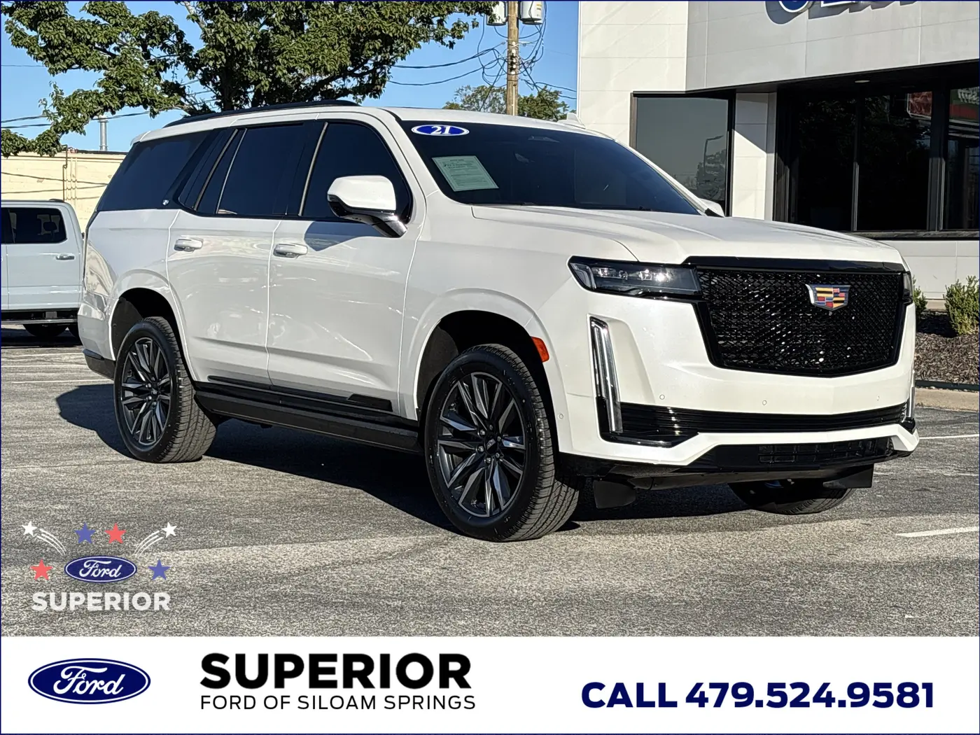 2021 Cadillac Escalade - $57,837