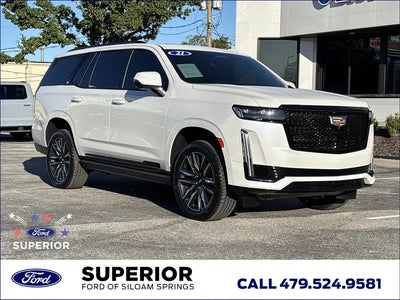 2021 Cadillac Escalade 4X4 Sport Platinum 4DR SUV