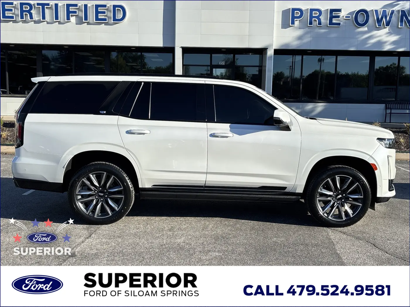 2021 Cadillac Escalade - $57,837