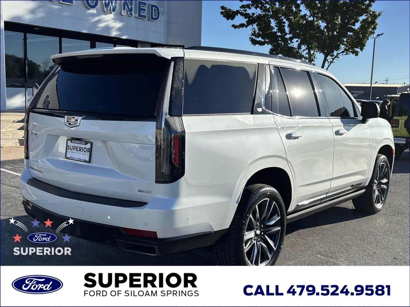 2021 Cadillac Escalade - $57,837