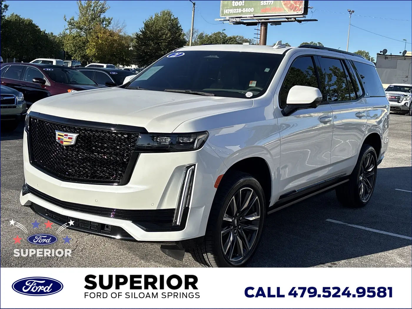 2021 Cadillac Escalade - $57,837