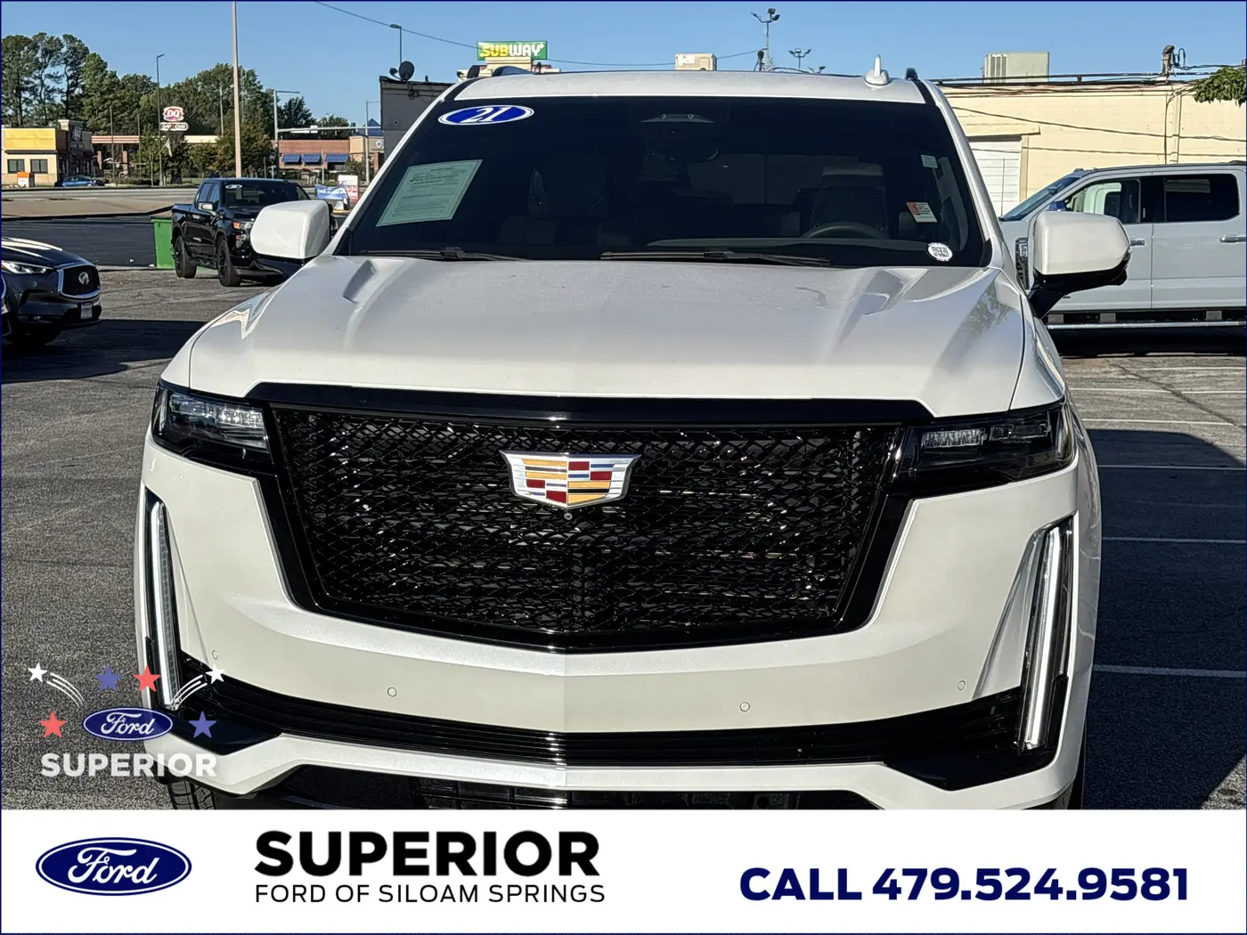 2021 Cadillac Escalade - $57,837