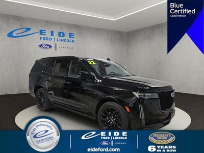 2022 Cadillac Escalade 4X4 Sport Platinum 4DR SUV