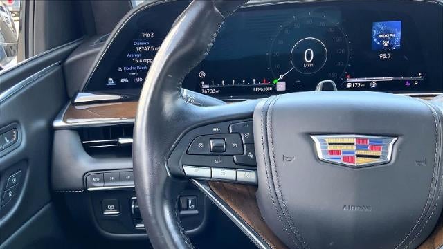 2023 Cadillac Escalade Sport Platinum