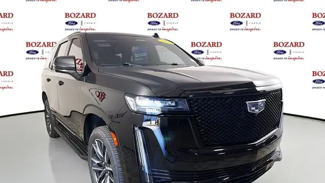 Preowned 2021 Cadillac Escalade Sport Platinum for Sale
