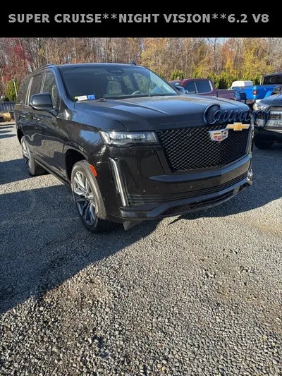 2022 Cadillac Escalade 4X4 Sport Platinum 4DR SUV