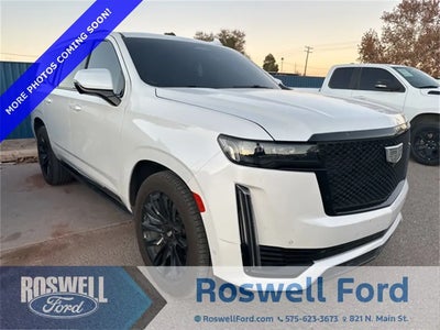 Photo of a 2021 Cadillac Escalade 4X4 Sport Platinum 4DR SUV for sale