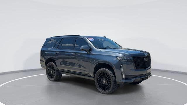 Preowned 2021 Cadillac Escalade Sport Platinum for Sale