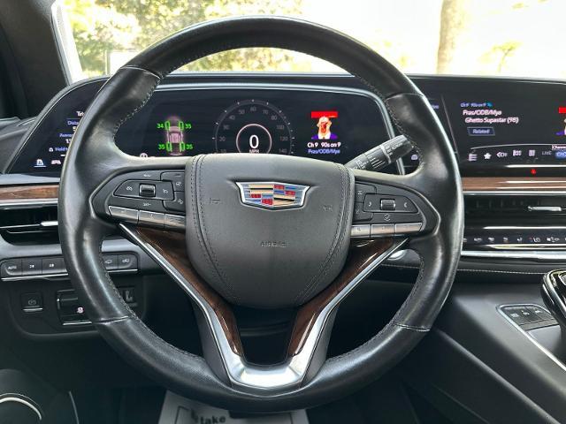 2021 Cadillac Escalade Sport Platinum — photo 1 of 1