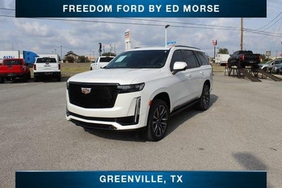 2023 Cadillac Escalade 4X4 Sport Platinum 4DR SUV