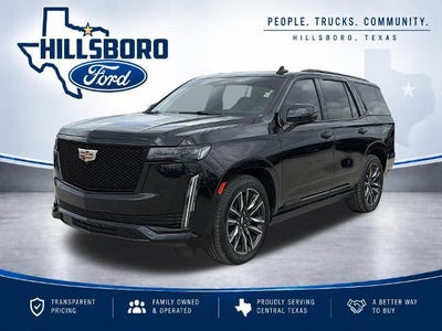 2023 Cadillac Escalade 4X4 Sport Platinum 4DR SUV