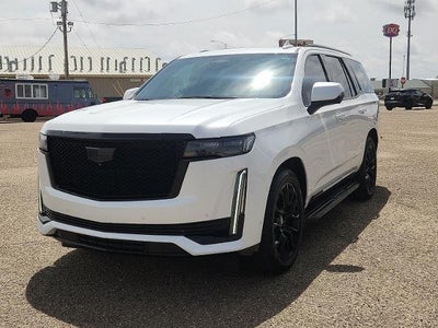 Photo of a 2021 Cadillac Escalade 4X4 Sport Platinum 4DR SUV for sale