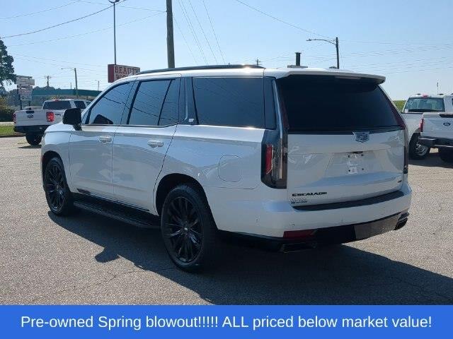 2021 Cadillac Escalade - $56,758